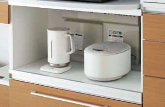 家電収納 家電収納